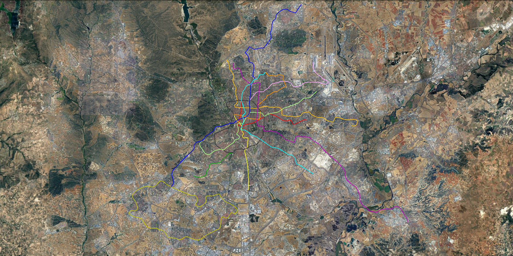 METRO-MADRID © URBA-World