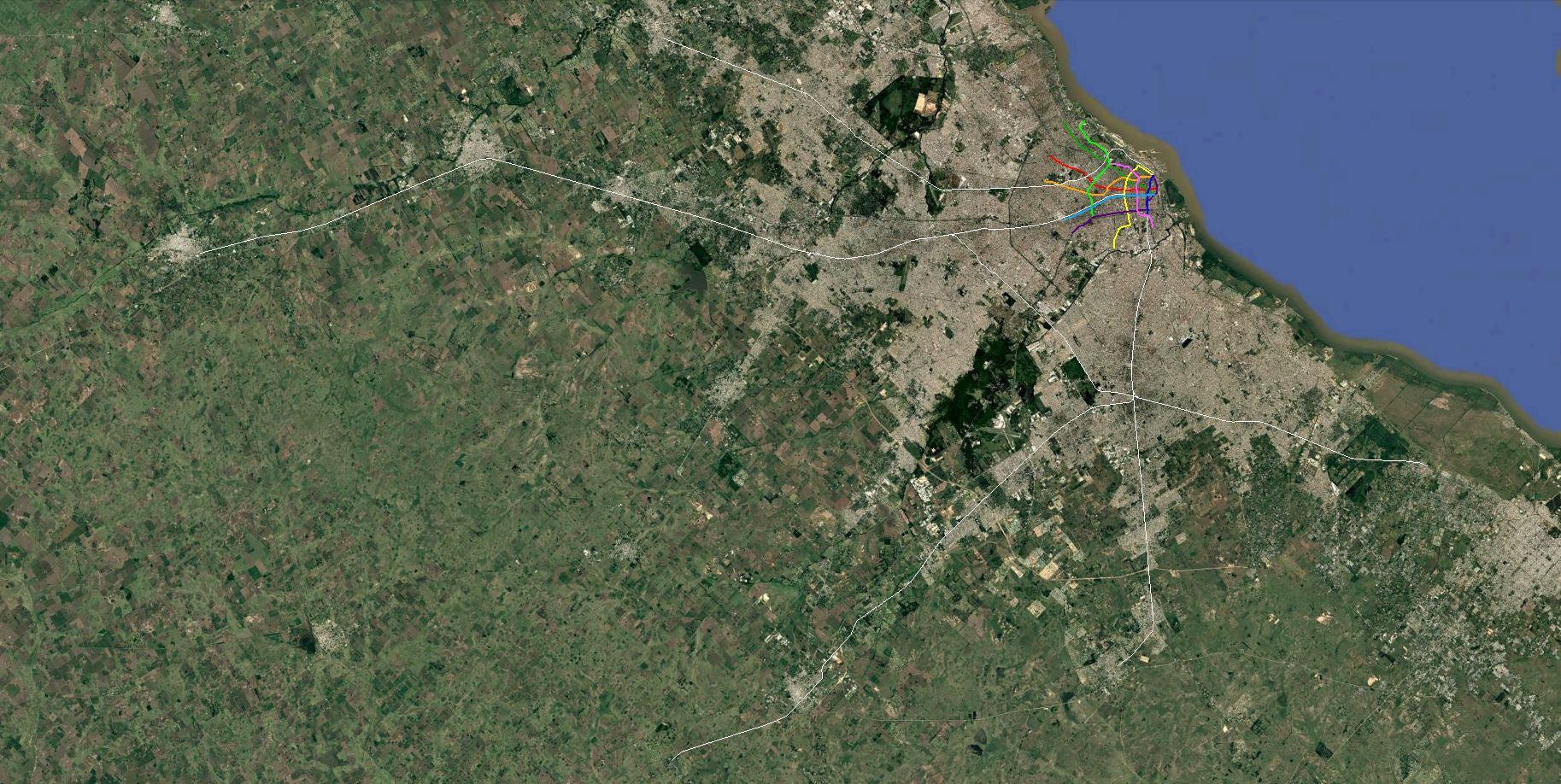 Urba world metro buenos aires vue aerienne 2025 10 24