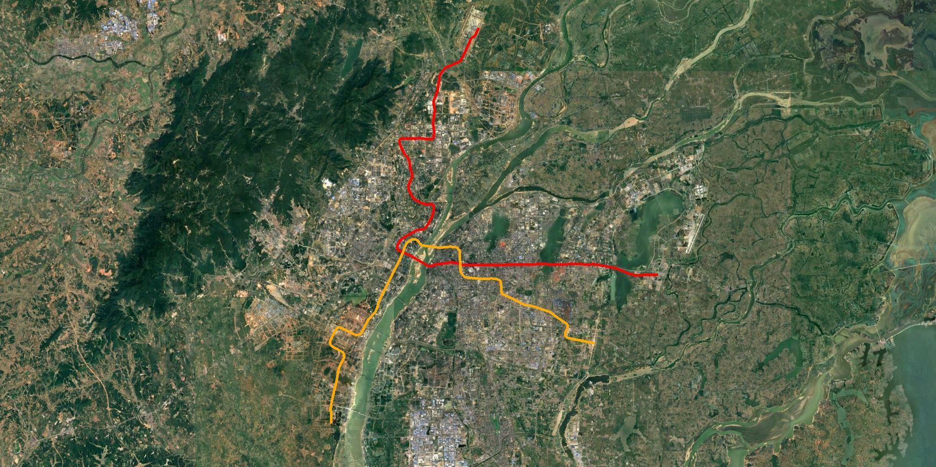 Urba world metro nanchang vue aerienne 2025 10 24
