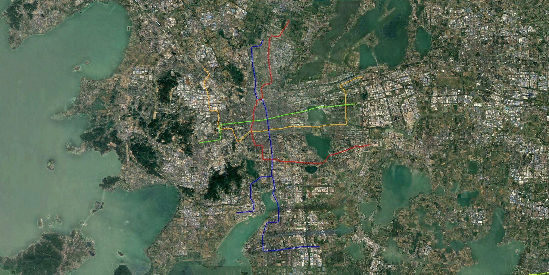 Urba world metro suzhou vue aerienne 2025 11 07