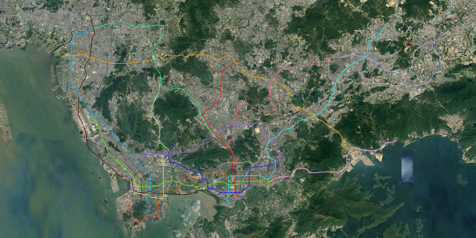 URBA-World-TRANSPORT-METRO-Shenzhen